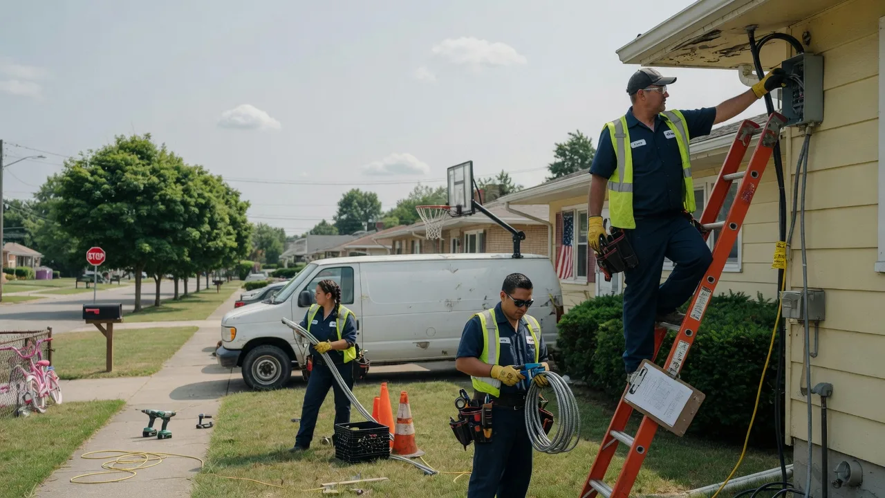 Licensed Electrician in Jamestown, LA near me